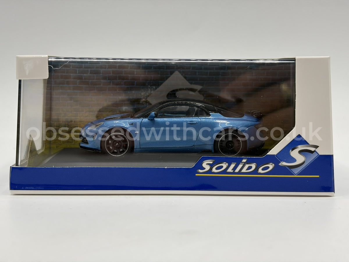 1/43 2022 Alpine A110 R - Blue - Solido | Model Car