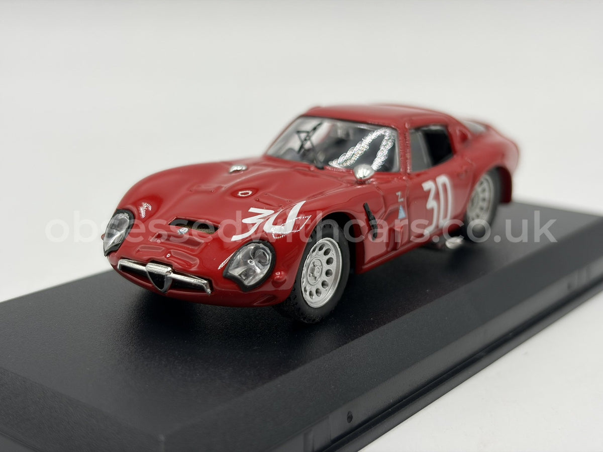 1/43 1967 Alfa Romeo Giulia TZ2 - Bianchi / Lopfusc | Model Car