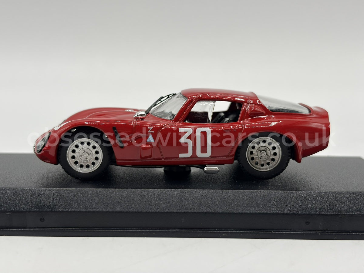1/43 1967 Alfa Romeo Giulia TZ2 - Bianchi / Lopfusc | Model Car