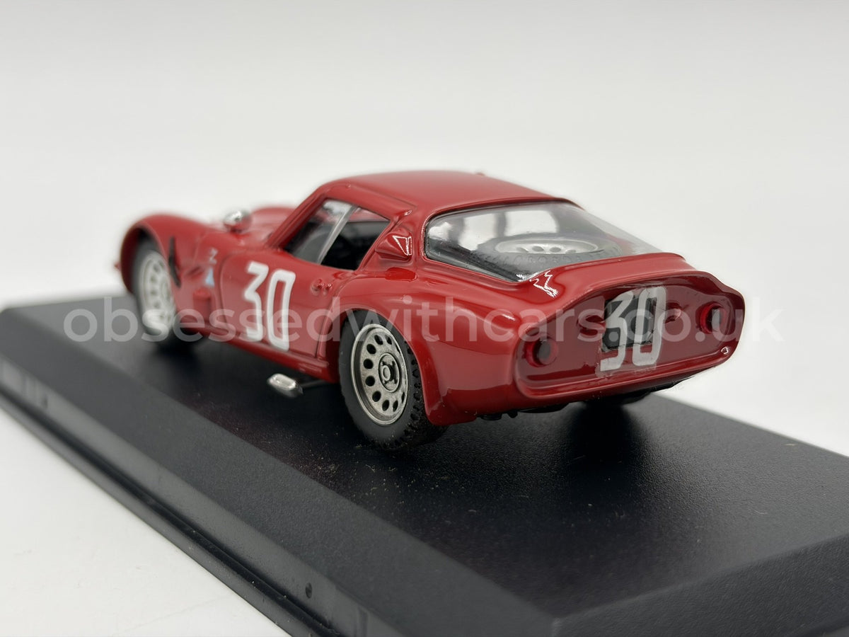 1/43 1967 Alfa Romeo Giulia TZ2 - Bianchi / Lopfusc | Model Car