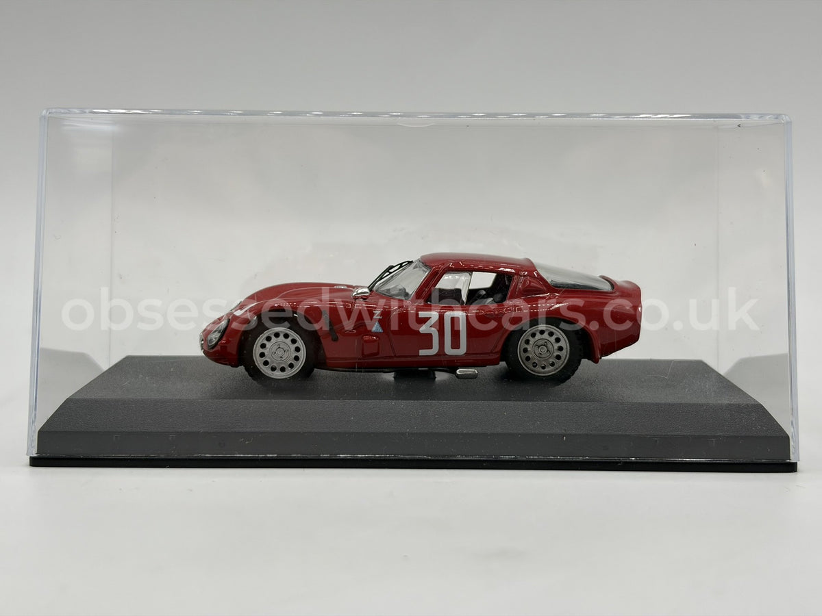 1/43 1967 Alfa Romeo Giulia TZ2 - Bianchi / Lopfusc | Model Car