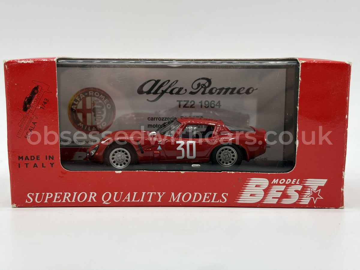 1/43 1967 Alfa Romeo Giulia TZ2 - Bianchi / Lopfusc | Model Car