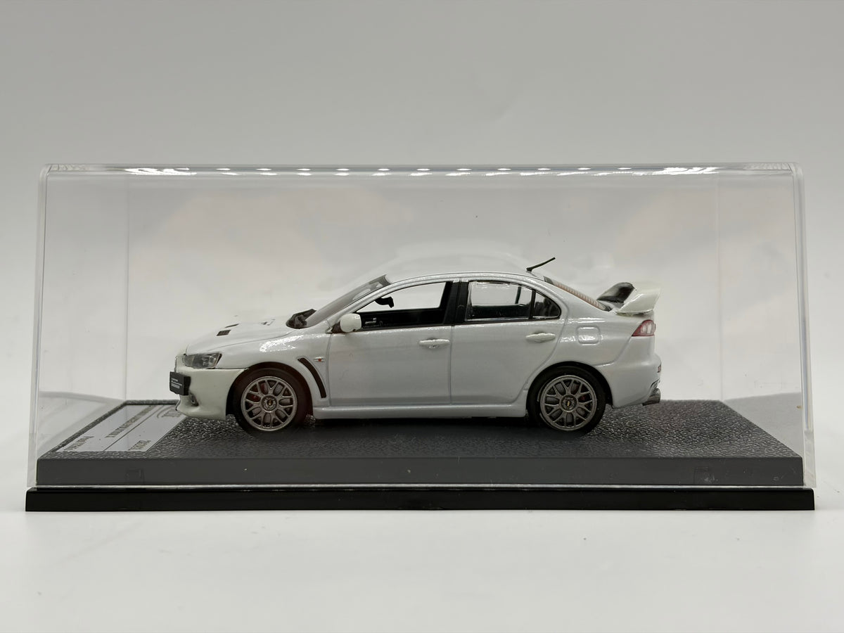 1/43 2007 Mitsubishi Lancer Evolution X - Pearl White | Model Car