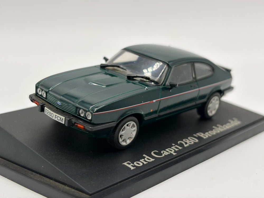 1/43 1987 Ford Capri 280 'Brooklands' | Model Car