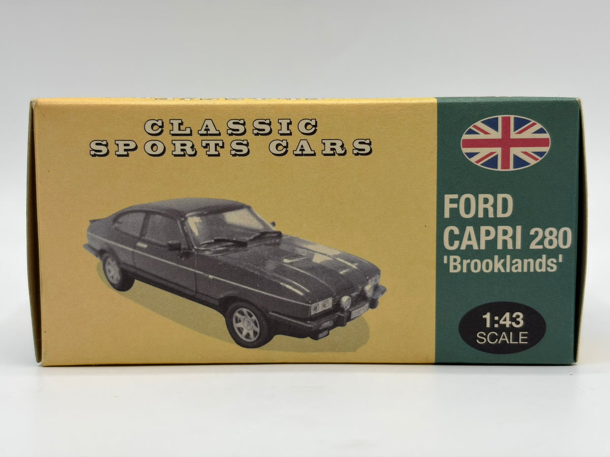1/43 1987 Ford Capri 280 'Brooklands' | Model Car