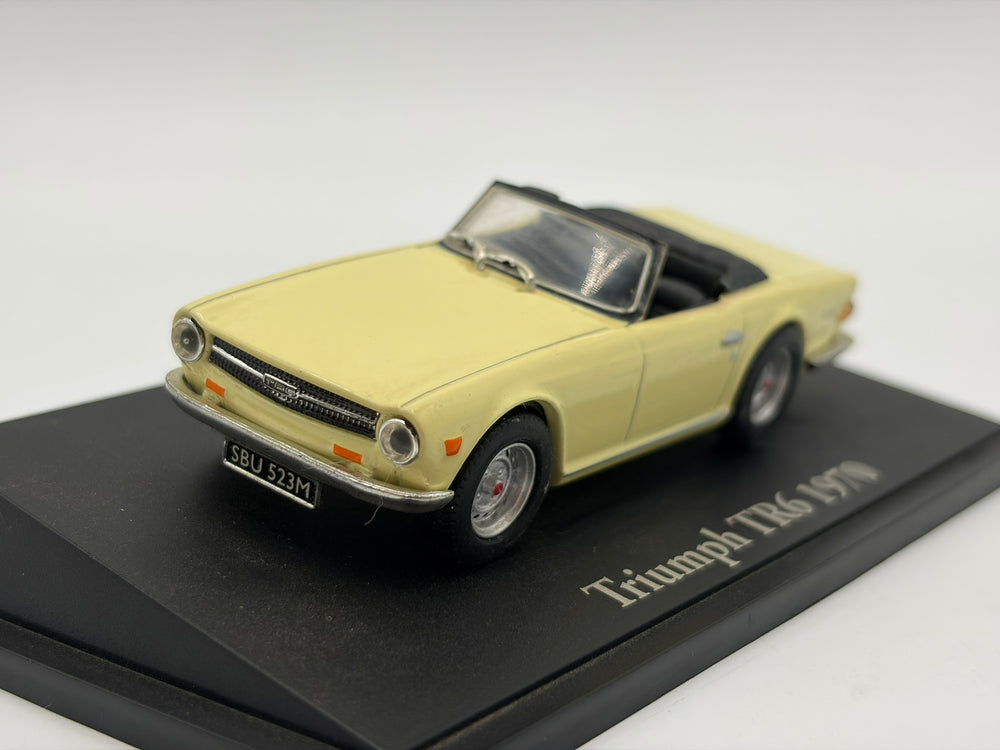 1/43 1970 Triumph TR6 | Model Car