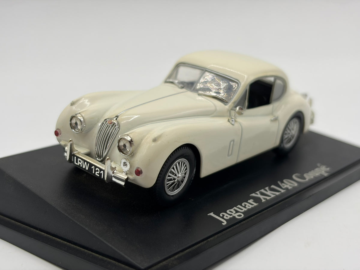 1/43 1954 Jaguar XK140 Coupe | Model Car