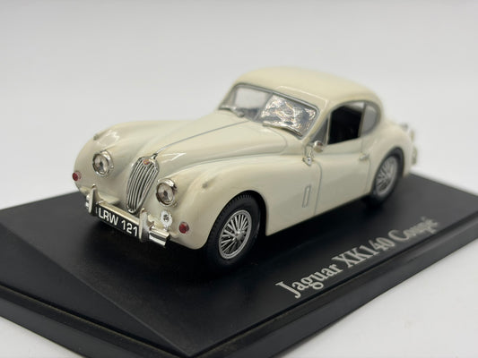 1/43 1954 Jaguar XK140 Coupe | Model Car