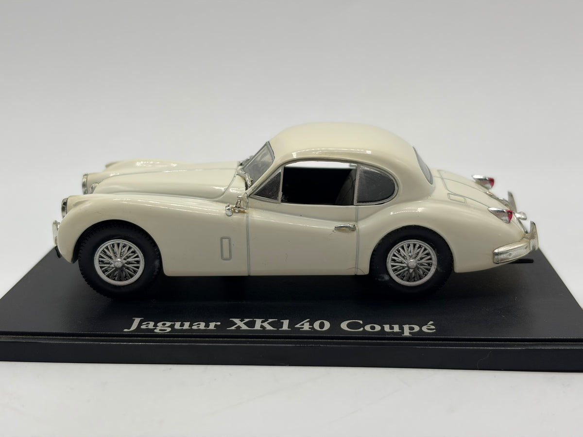 1/43 1954 Jaguar XK140 Coupe | Model Car