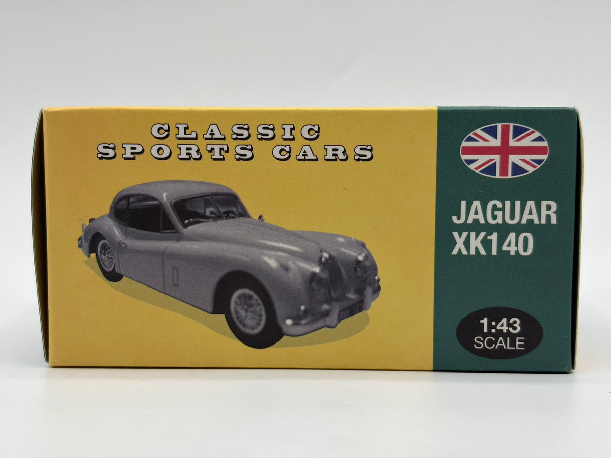 1/43 1954 Jaguar XK140 Coupe | Model Car