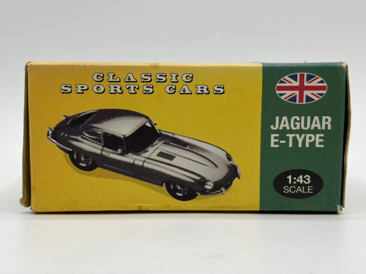 1/43 1961 Jaguar E-Type Coupe | Model Car