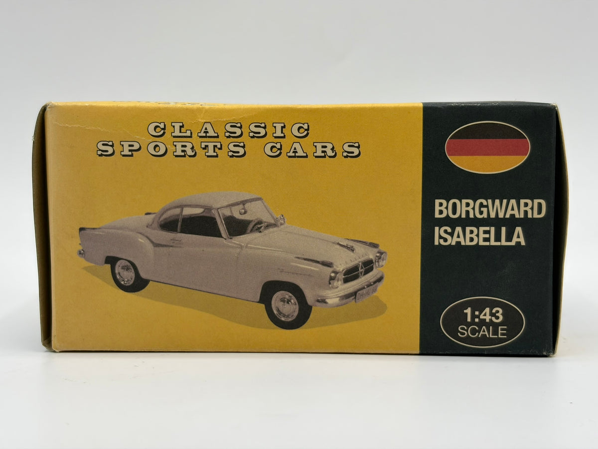 1/43 1957 Borgward Isabella Coupe | Model Car
