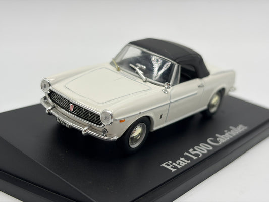 1/43 1963 Fiat 1500 Cabriolet | Model Car