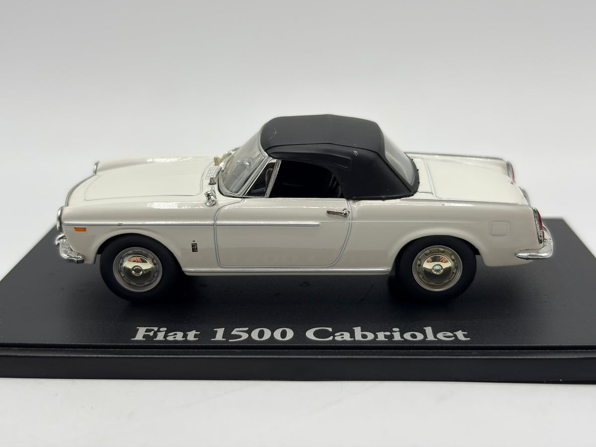 1/43 1963 Fiat 1500 Cabriolet | Model Car