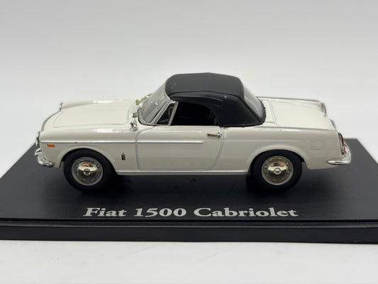 1/43 1963 Fiat 1500 Cabriolet | Model Car