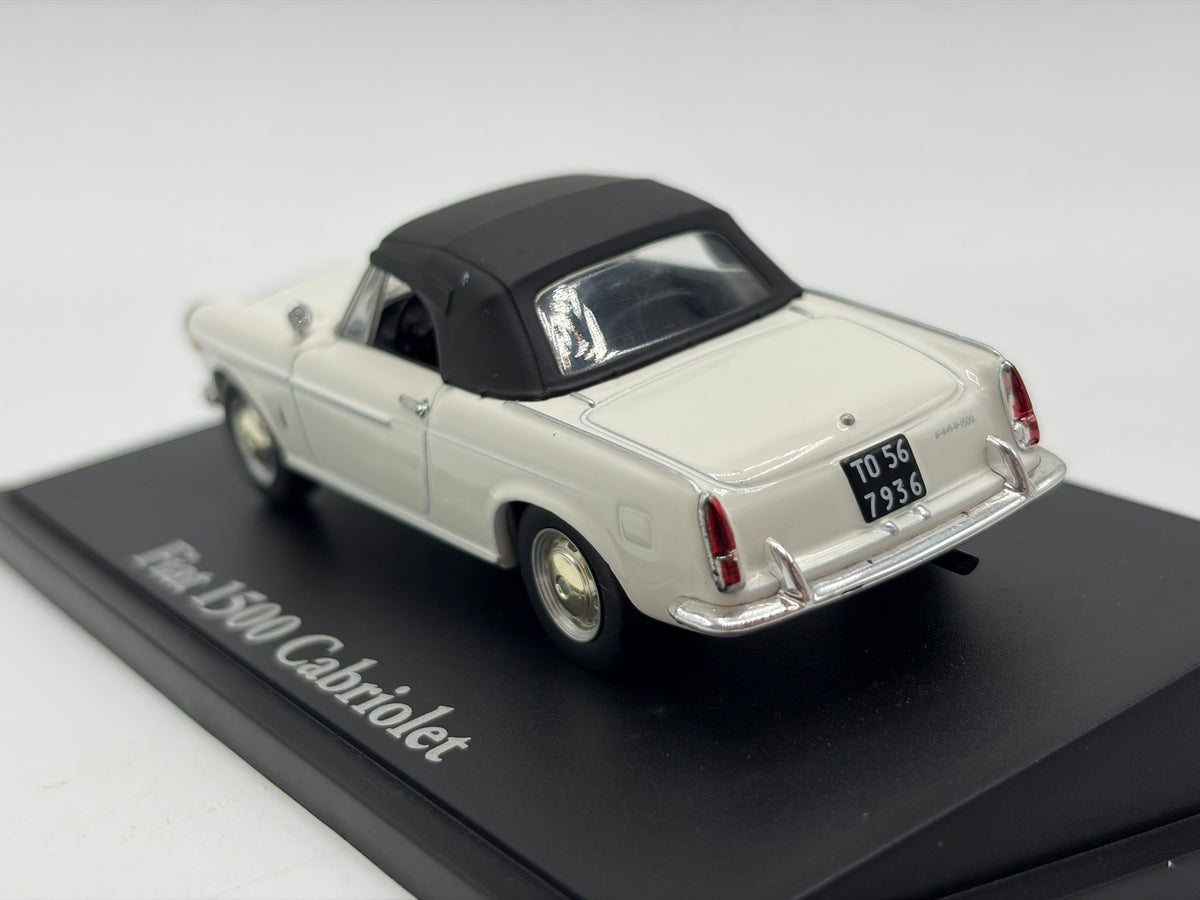 1/43 1963 Fiat 1500 Cabriolet | Model Car