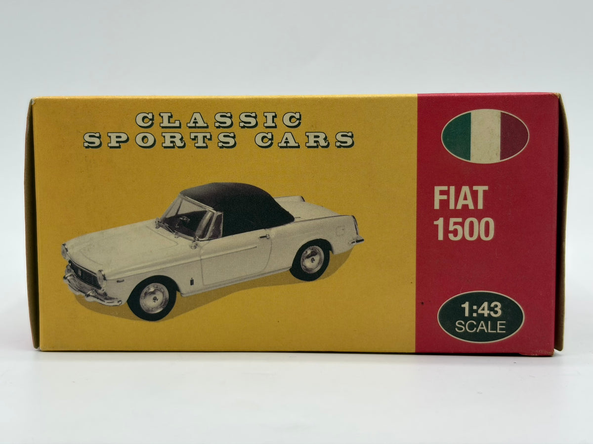 1/43 1963 Fiat 1500 Cabriolet | Model Car