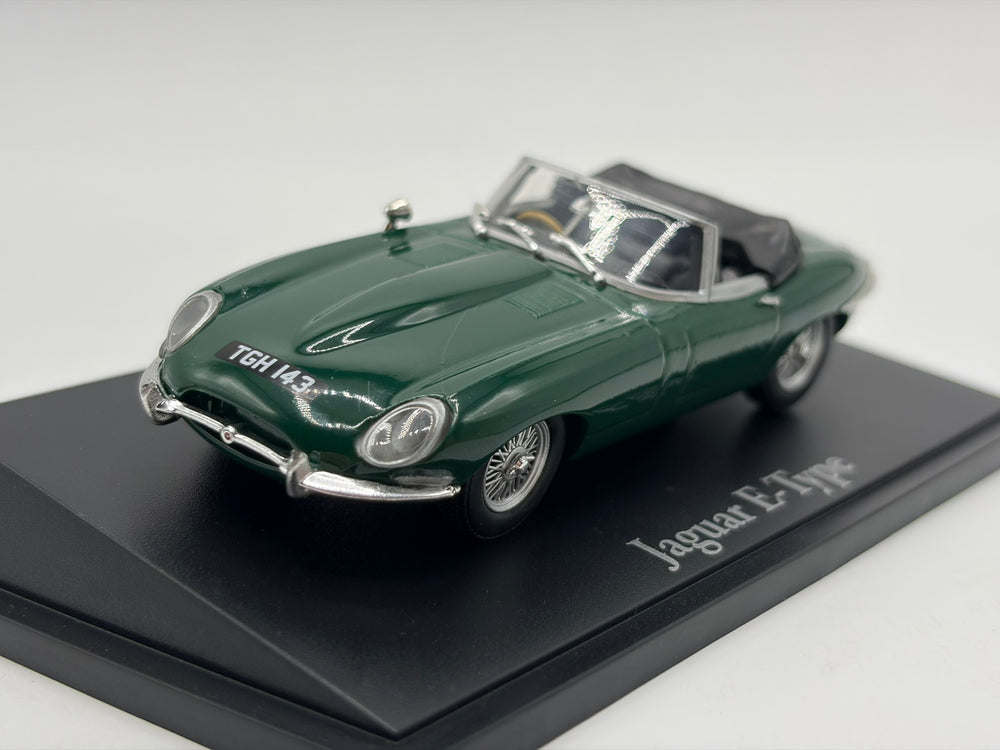 1/43 1961 Jaguar E-Type Soft Top | Model Car