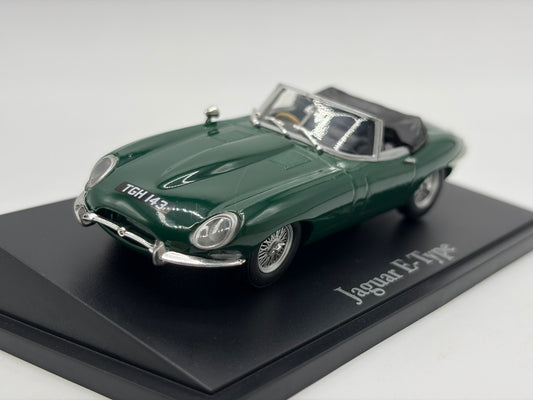 1/43 1961 Jaguar E-Type Soft Top | Model Car