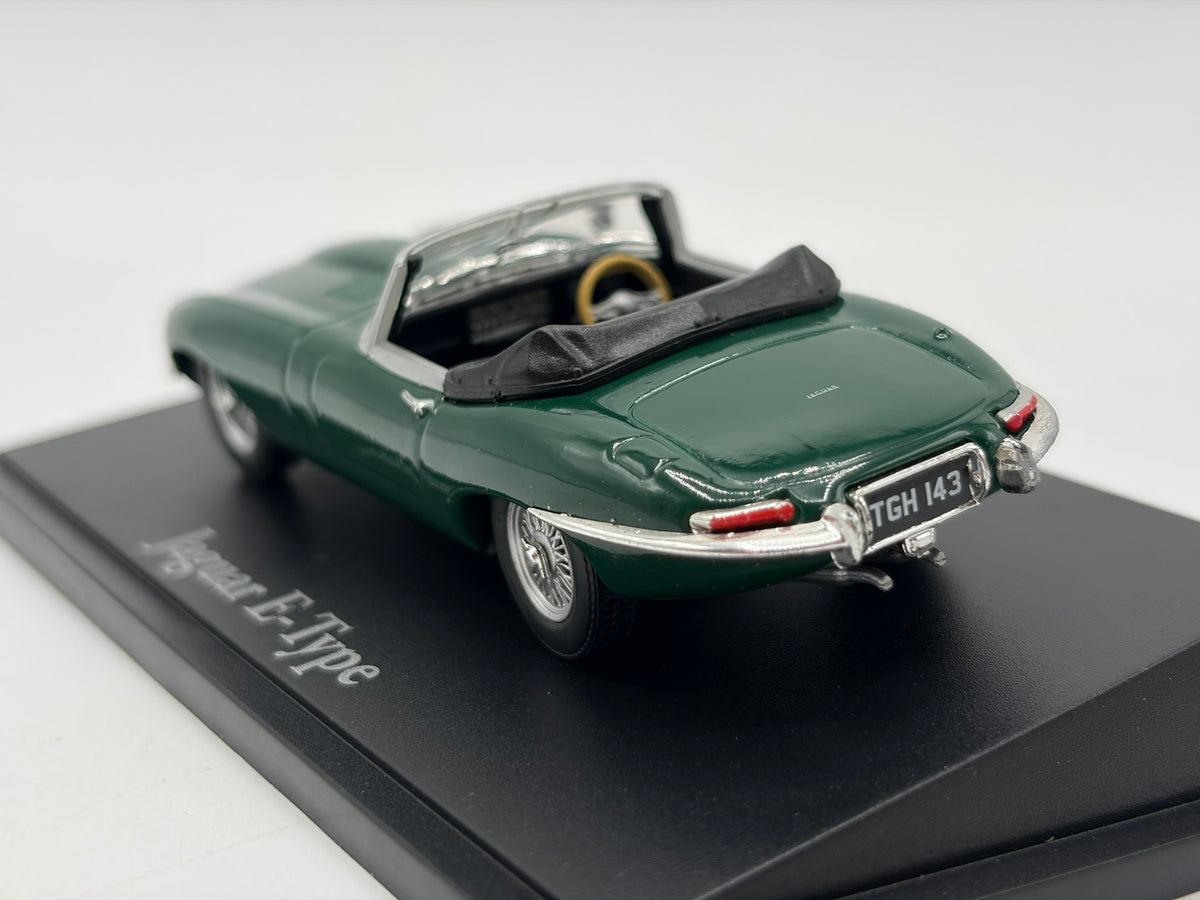 1/43 1961 Jaguar E-Type Soft Top | Model Car