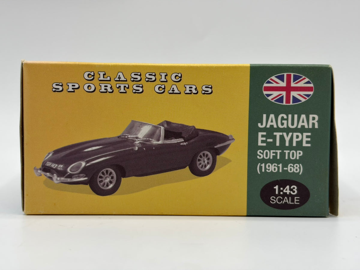 1/43 1961 Jaguar E-Type Soft Top | Model Car