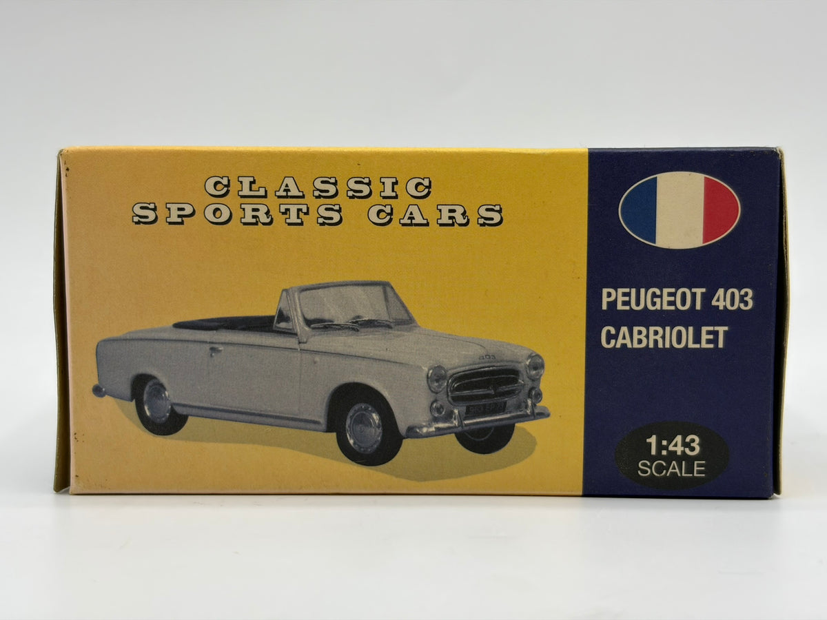 1/43 1956 Peugeot 403 Cabriolet | Model Car