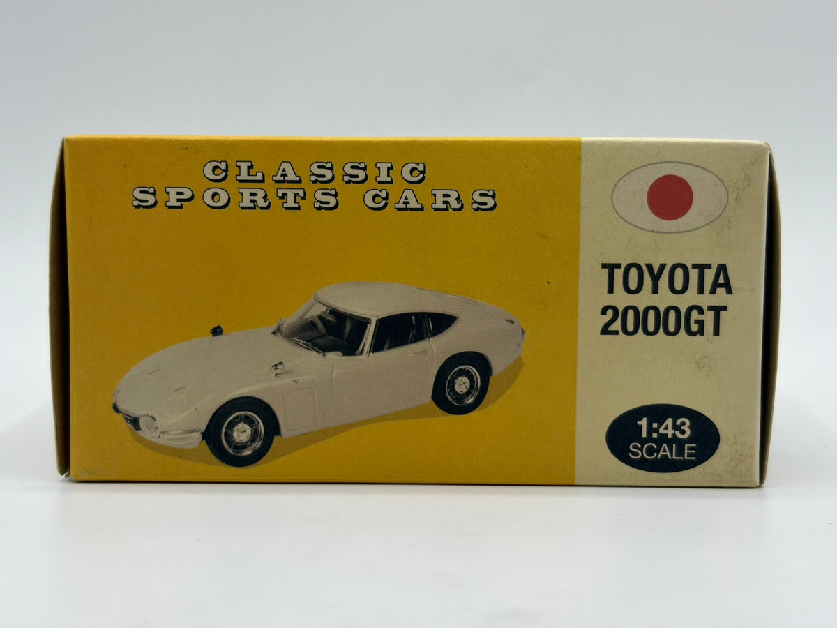 1/43 1967 Toyota 2000GT | Model Car