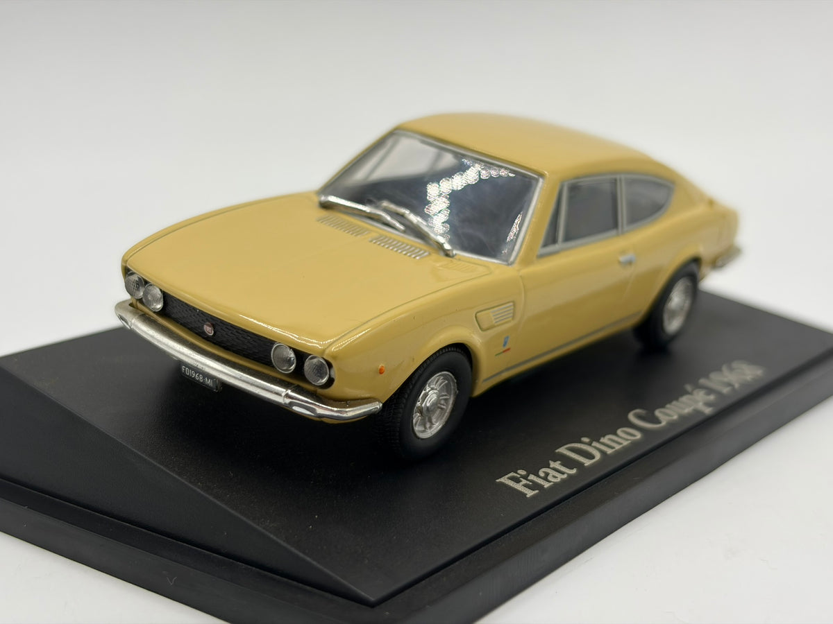 1/43 1968 Fiat Dino Coupe | Model Car