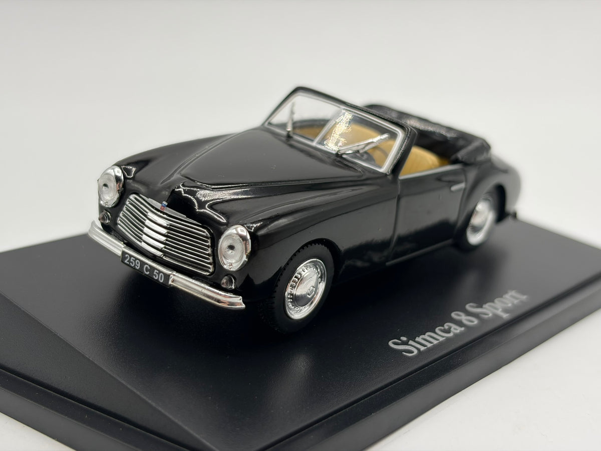 1/43 1950 Simca 8 Sport Cabriolet | Model Car