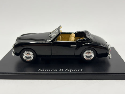 1/43 1950 Simca 8 Sport Cabriolet | Model Car