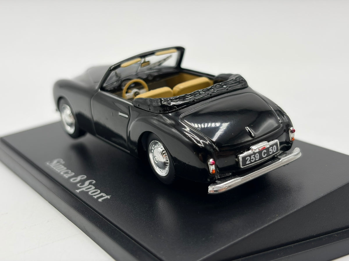 1/43 1950 Simca 8 Sport Cabriolet | Model Car