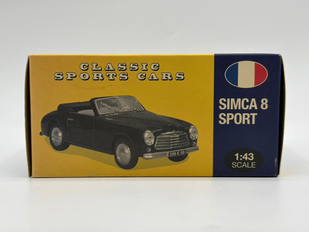 1/43 1950 Simca 8 Sport Cabriolet | Model Car