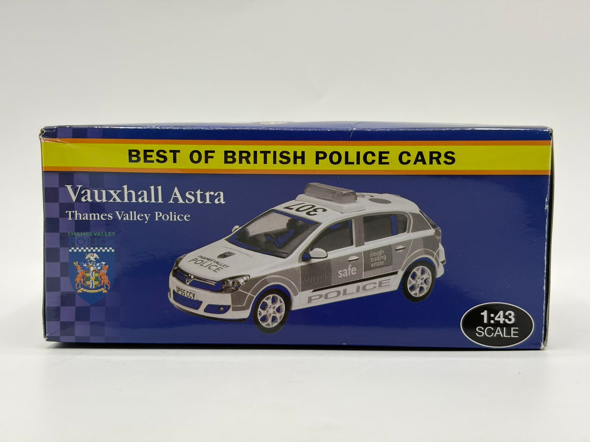 1/43 2005 Vauxhall Astra - Thames Valley Police | Model Police Car