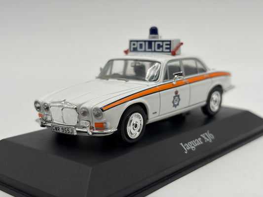 1/43 1971 Jaguar XJ6 - West Yorkshire Police | Model Police Car