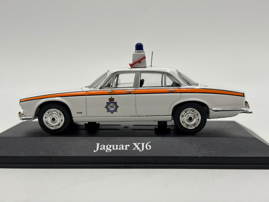 1/43 1971 Jaguar XJ6 - West Yorkshire Police | Model Police Car