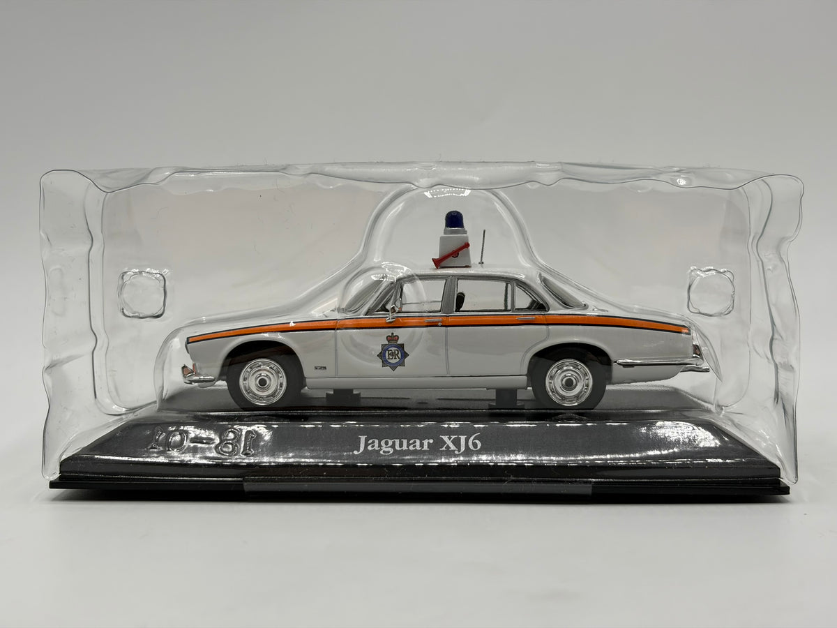 1/43 1971 Jaguar XJ6 - West Yorkshire Police | Model Police Car