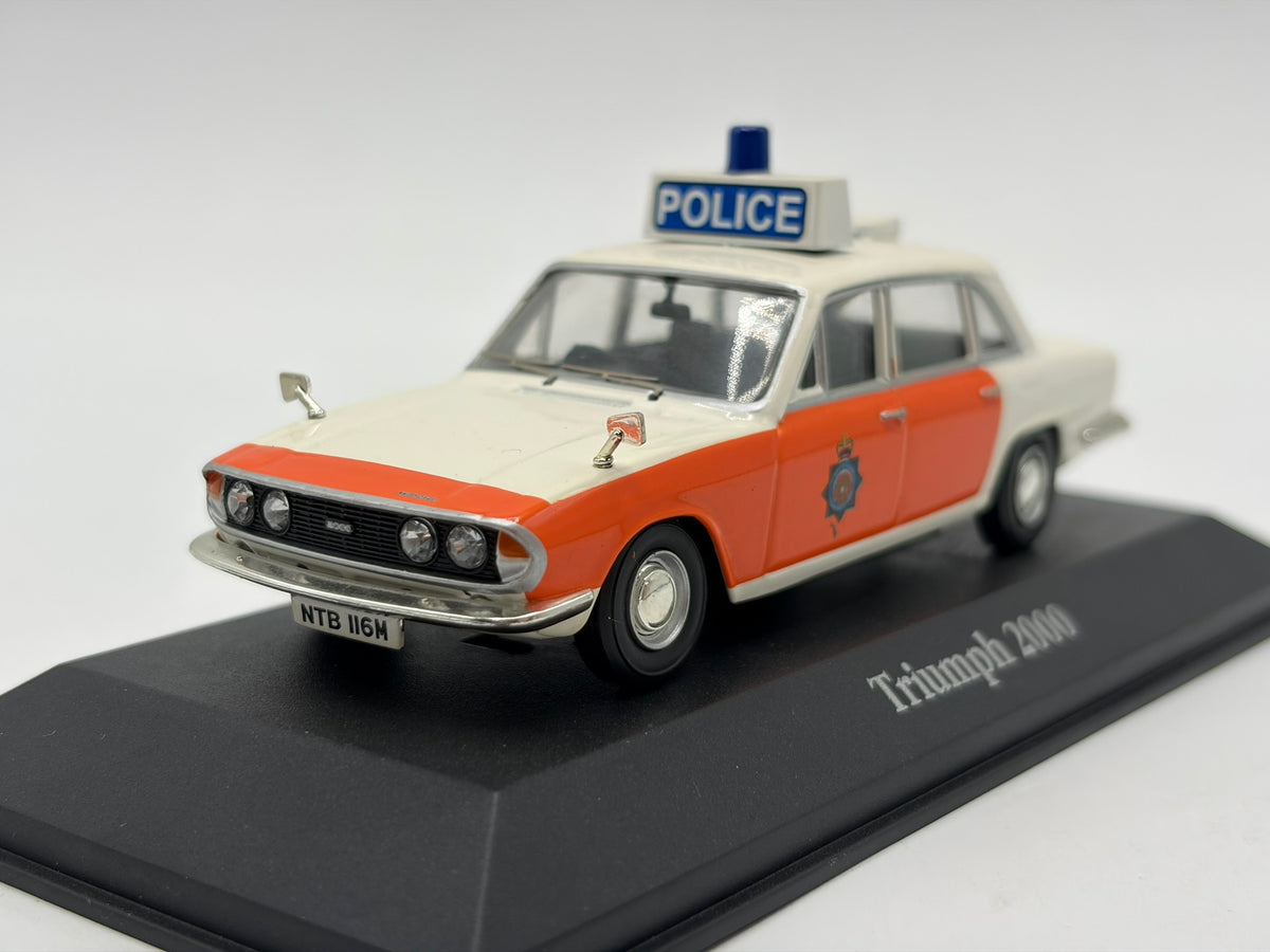 1/43 1973 Triumph 2000 - Lancashire Constabulary | Model Police Car