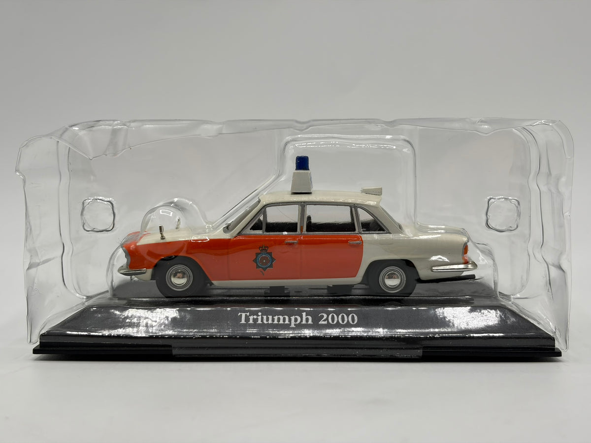 1/43 1973 Triumph 2000 - Lancashire Constabulary | Model Police Car