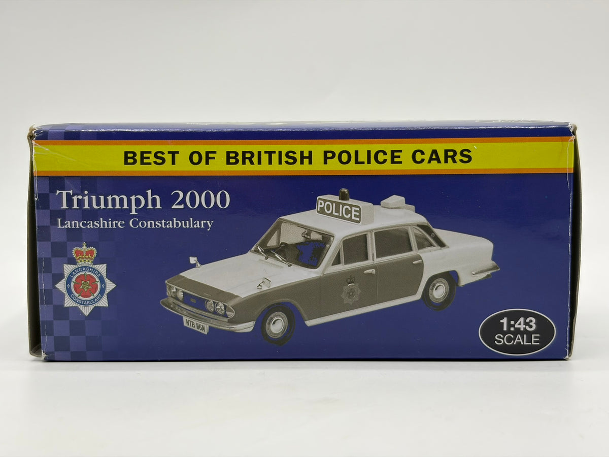 1/43 1973 Triumph 2000 - Lancashire Constabulary | Model Police Car