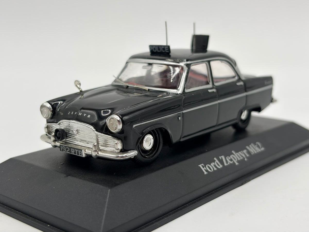 1/43 1958 Ford Zephyr Mk2 - Lancashire Police | Model Police Car