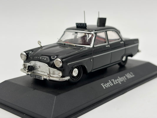 1/43 1958 Ford Zephyr Mk2 - Lancashire Police | Model Police Car