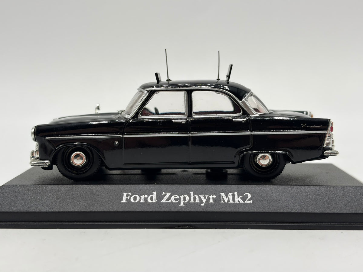 1/43 1958 Ford Zephyr Mk2 - Lancashire Police | Model Police Car