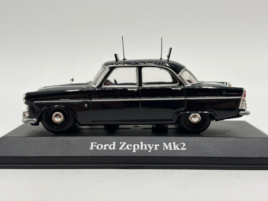 1/43 1958 Ford Zephyr Mk2 - Lancashire Police | Model Police Car