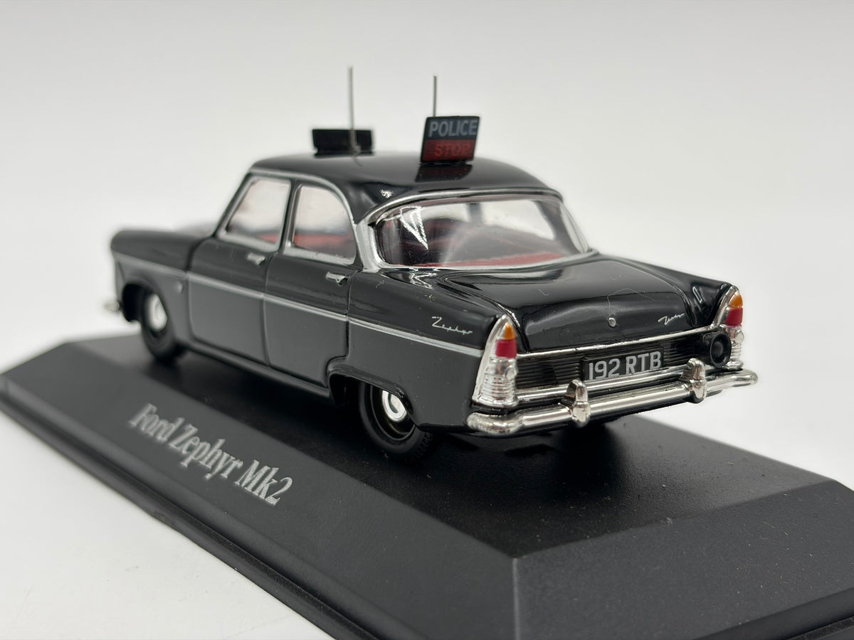 1/43 1958 Ford Zephyr Mk2 - Lancashire Police | Model Police Car