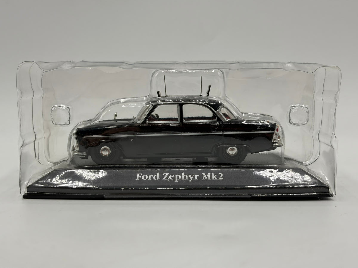1/43 1958 Ford Zephyr Mk2 - Lancashire Police | Model Police Car