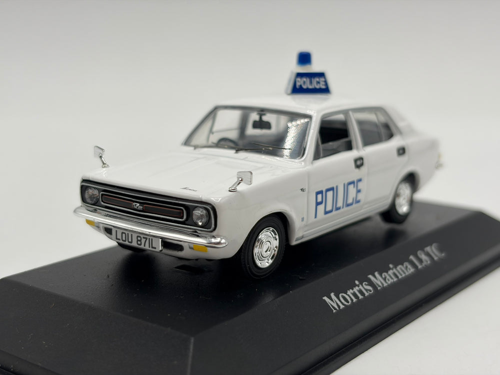 1/43 1973 Morris Marina 1.8 TC - Hampshire Constabulary | Model Police Car