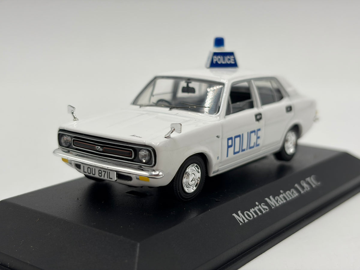 1/43 1973 Morris Marina 1.8 TC - Hampshire Constabulary | Model Police Car