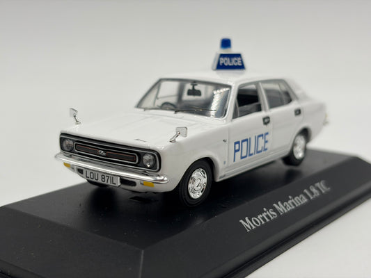 1/43 1973 Morris Marina 1.8 TC - Hampshire Constabulary | Model Police Car