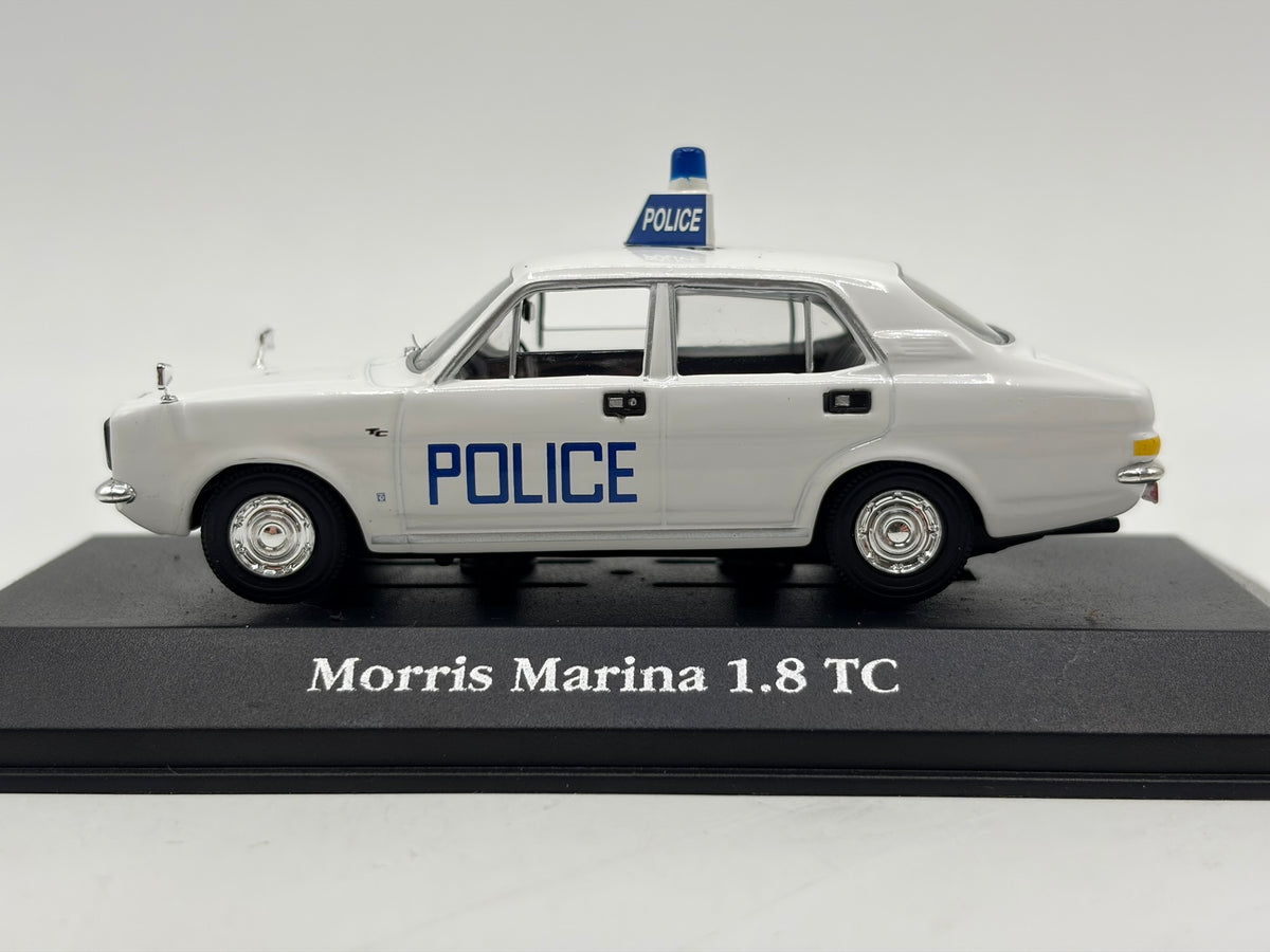 1/43 1973 Morris Marina 1.8 TC - Hampshire Constabulary | Model Police Car