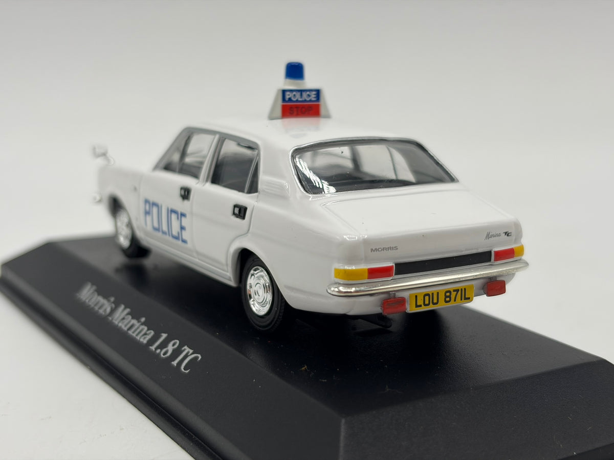 1/43 1973 Morris Marina 1.8 TC - Hampshire Constabulary | Model Police Car